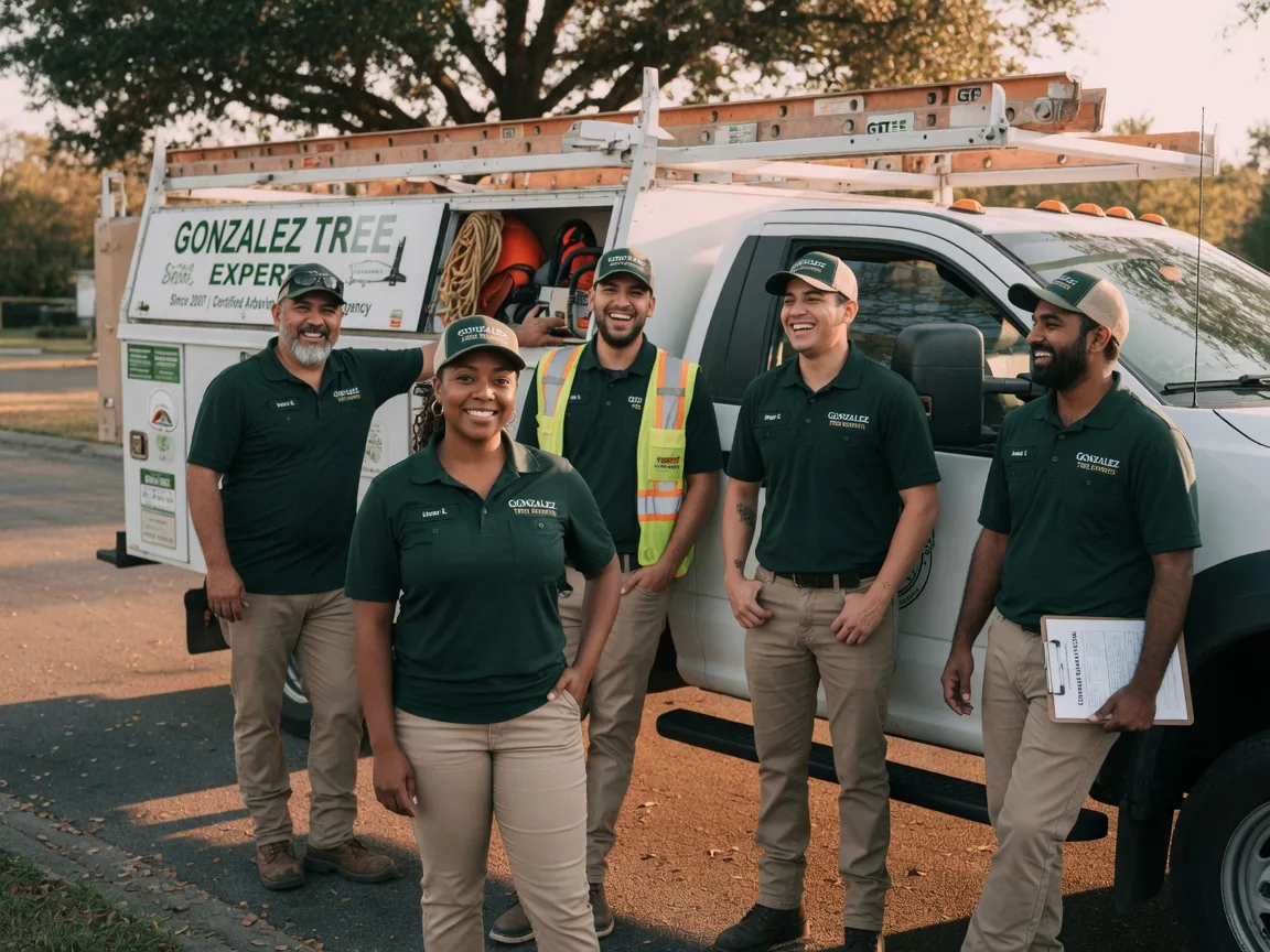 Tree Service company in Hartshorne, OK